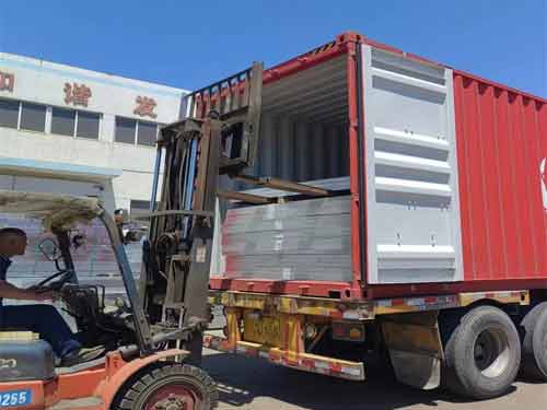 Safety Grating Products Prepared for Delivery