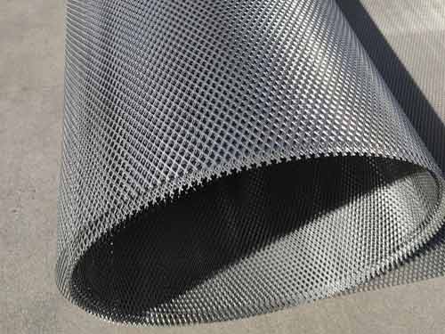 Aluminum Expanded Metal Mesh Roll Packaging