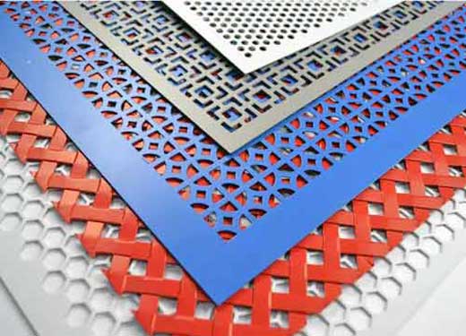 Perforated-Metal-Mesh-and-Sheets Perforated Metal Mesh and Sheet