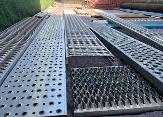Perforated Metal Sheet for Industrial Flooring